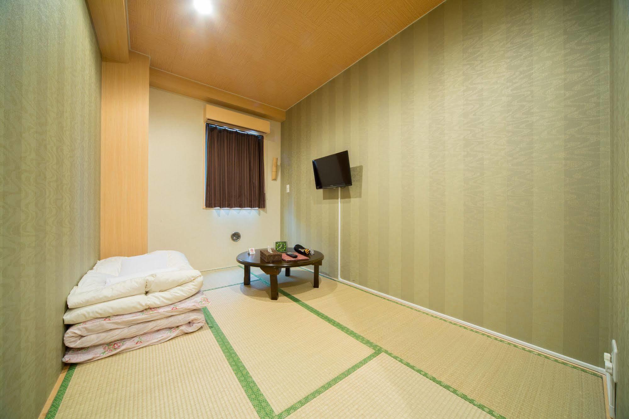 Ryokan&Hostel Wasabi Nippori Tokyo Eksteriør bilde